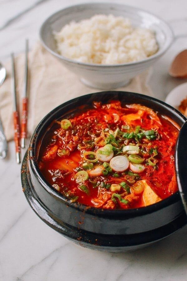 Kimchi tofu soup near me