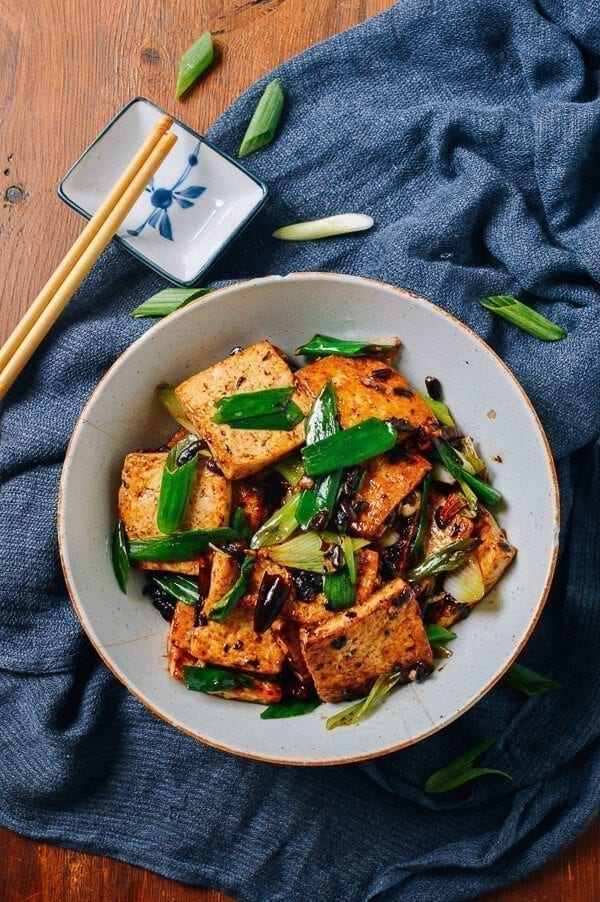 25 Last minute meals - Tofu with Black Bean Sauce, by thewoksoflife.com