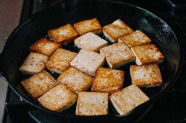 Tofu with Black Bean Sauce, by thewoksoflife.com