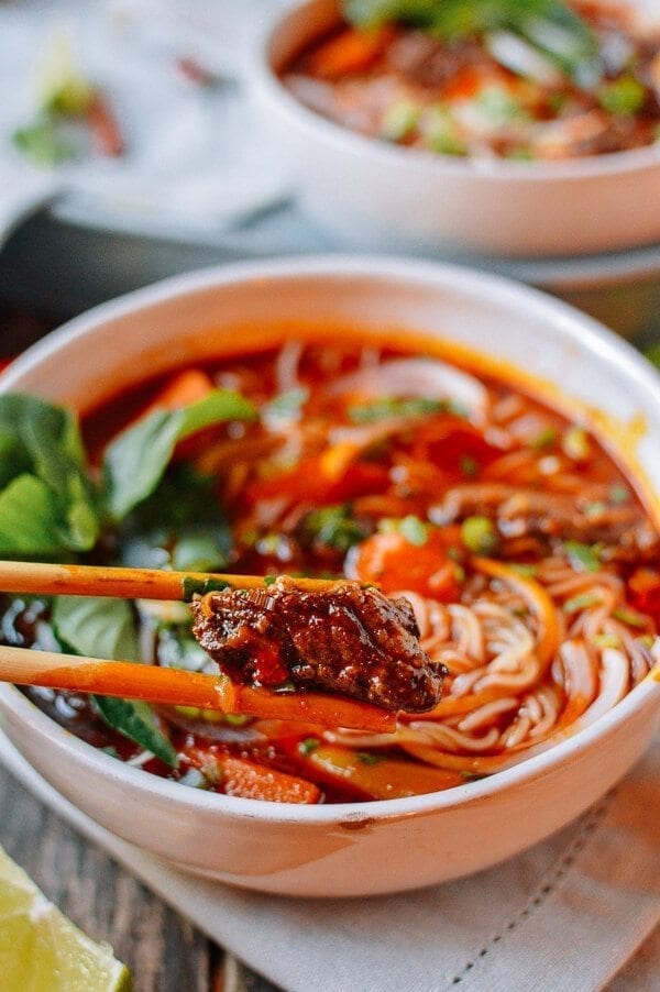 Bo Kho: Spicy Vietnamese Beef Stew 