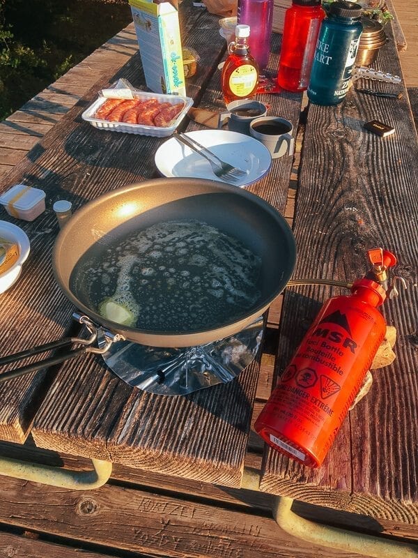 Camping Meals & The Art of Cooking Outside, by thewoksoflife.com