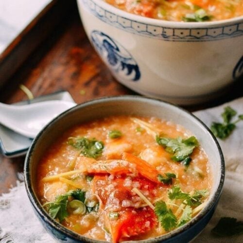 30-Minute Multigrain Congee (Chinese Porridge) - The Woks of Life