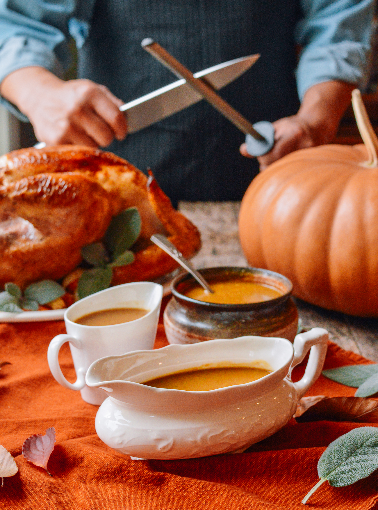 Three turkey gravy recipes for thanksgiving