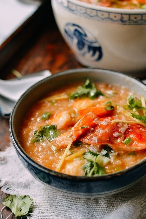 Seafood Congee (海鲜粥)