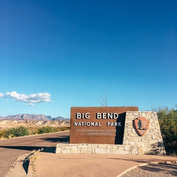Big Bend National Park, by thewoksoflife.com