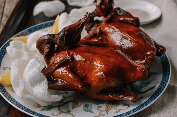Chinese Fried Pigeon, by thewoksoflife.com