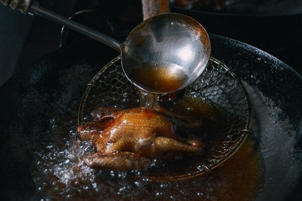 Chinese Fried Pigeon (Squab), by thewoksoflife.com