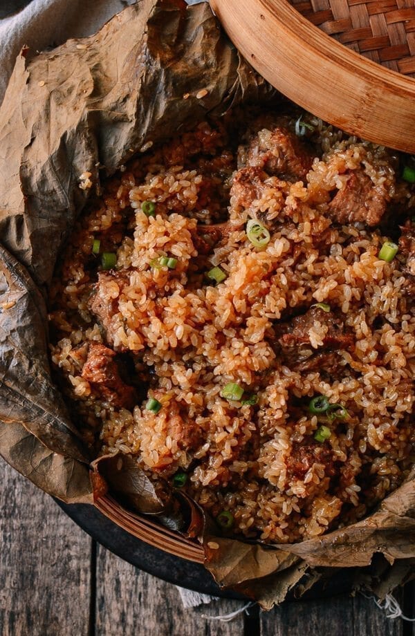 Steamed Ribs with Glutinous Rice (糯米蒸排骨)