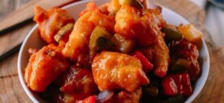 Chinese Sweet and Sour Fish Fillet Stir-fry, by thewoksoflife.com