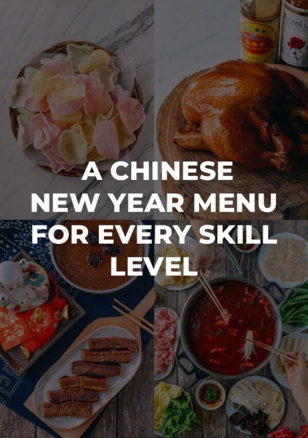 A Big “Fat” Chinese New Year Menu for All Skill Levels
