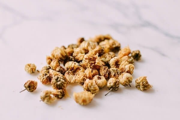 Chrysanthemum Tea Benefits (and How to Make It), by thewoksoflife.com