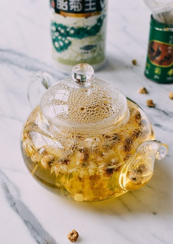 Chrysanthemum Tea Benefits (and How to Make It), by thewoksoflife.com