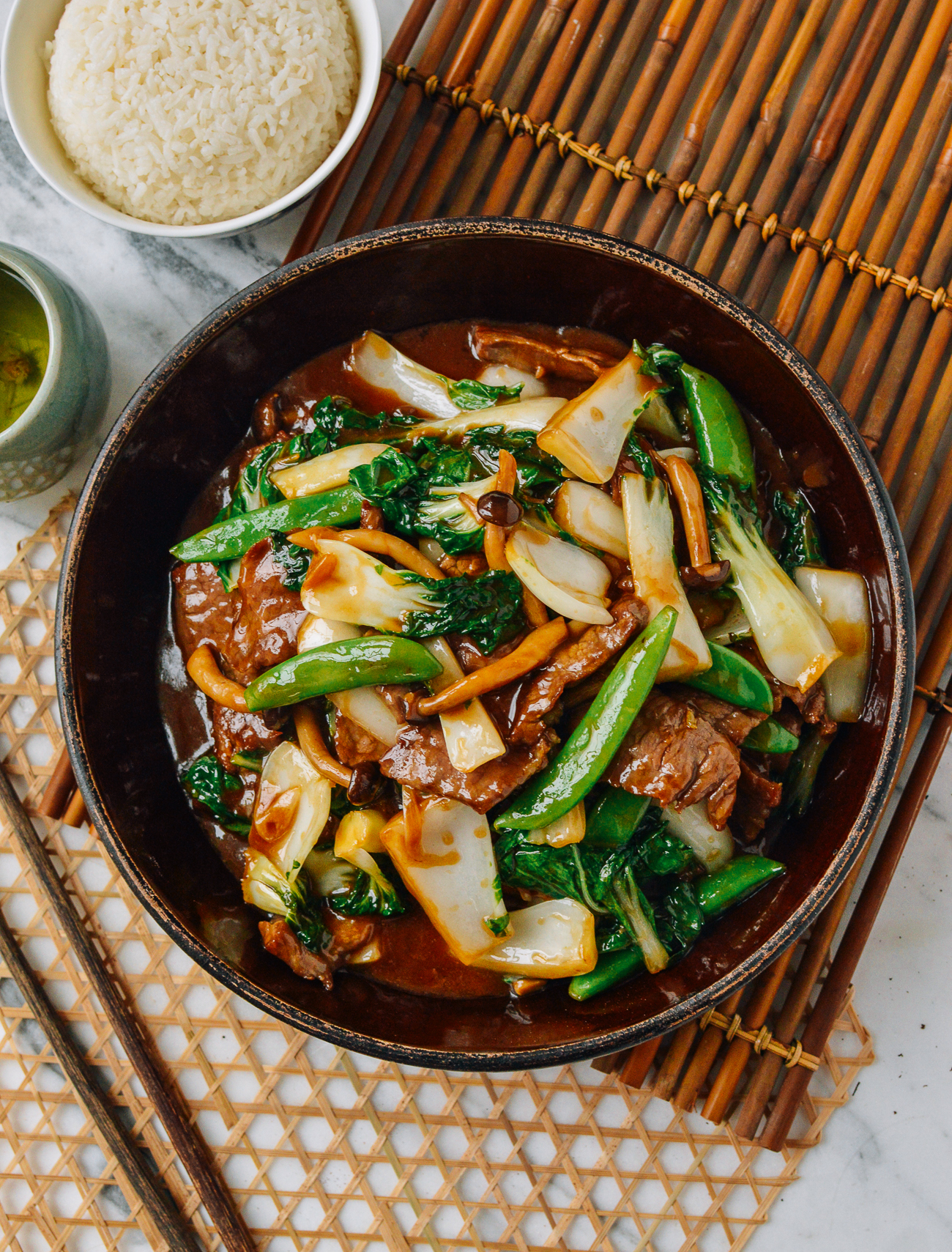 Chinese Beef Stir-fry Recipe