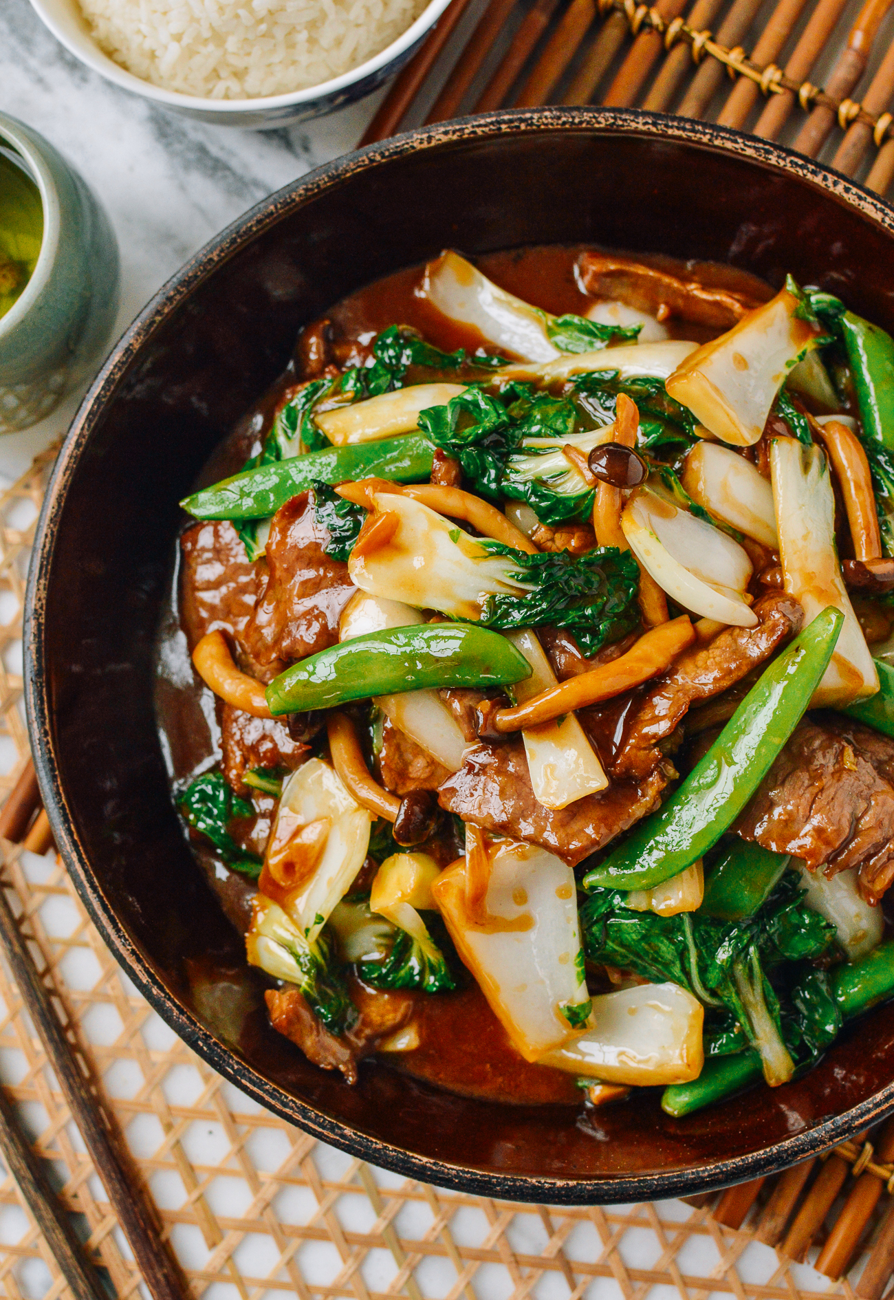 Chinese beef stir-fry recipe