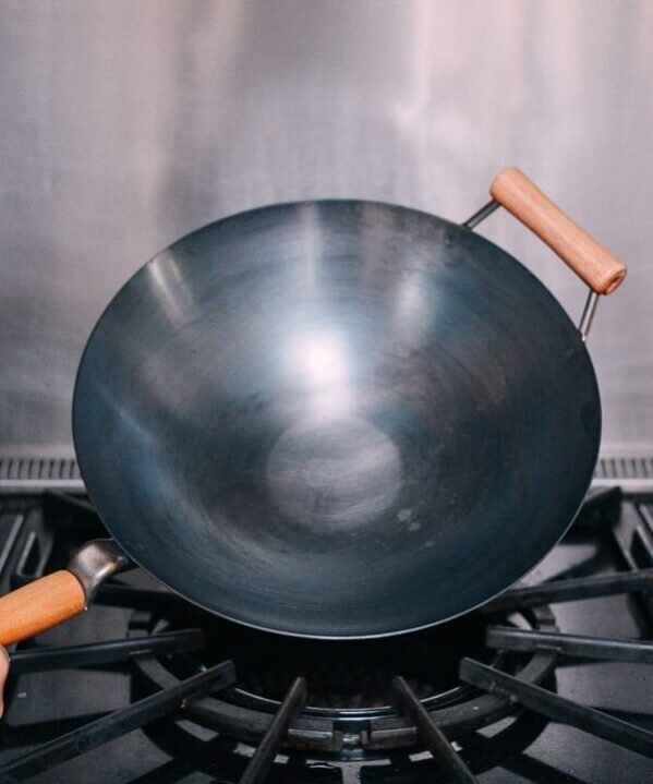 How to Season a wok