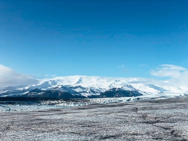 Iceland Glacier 