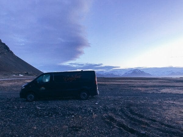 Iceland Camper Van
