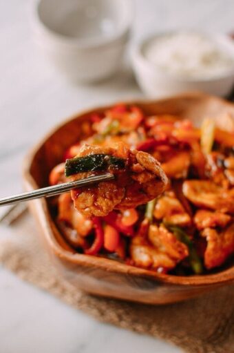 Thai Chili Sauce Chicken Stir-fry - The Woks of Life