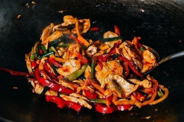 Thai Chili Sauce Chicken Stir-fry, by thewoksoflife.com