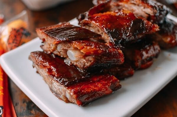 Chinese Rib Tips: Fall-Apart Tender Takeout-Style - The Woks of Life