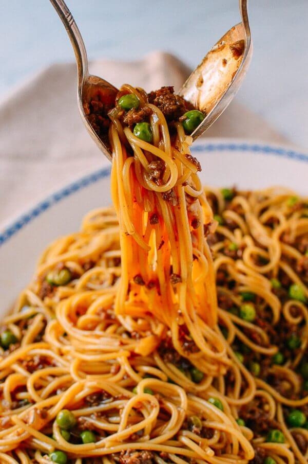 Chinese Spaghetti Bolognese