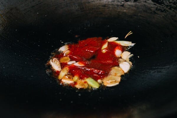 Ketchup Shrimp Stir-fry, by thewoksoflife.com