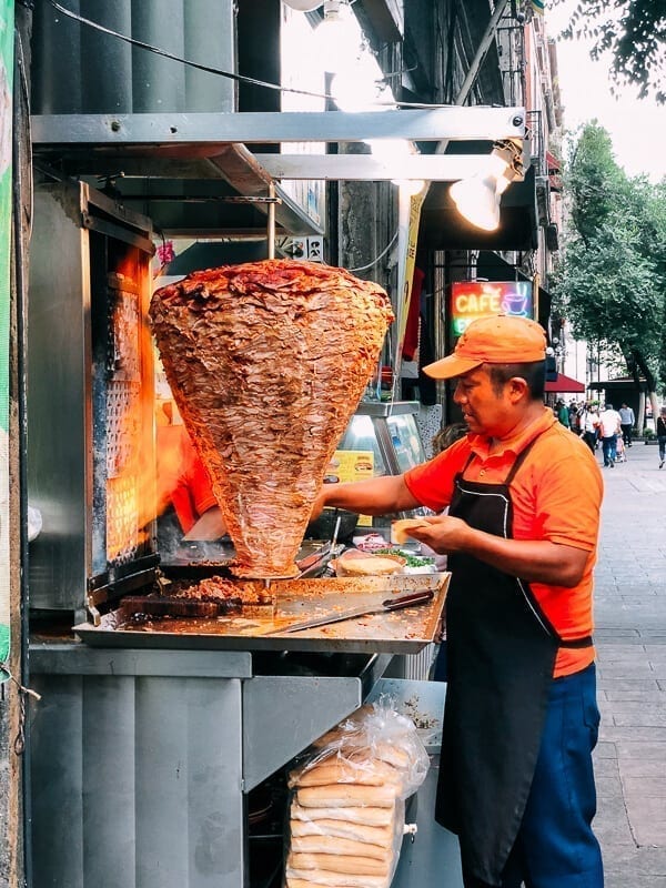 Tacos Al Pastor Mexico City
