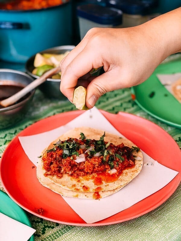 Mexico City Street Tacos