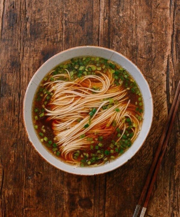 Yang Chun Noodle Soup, by thewoksoflife.com