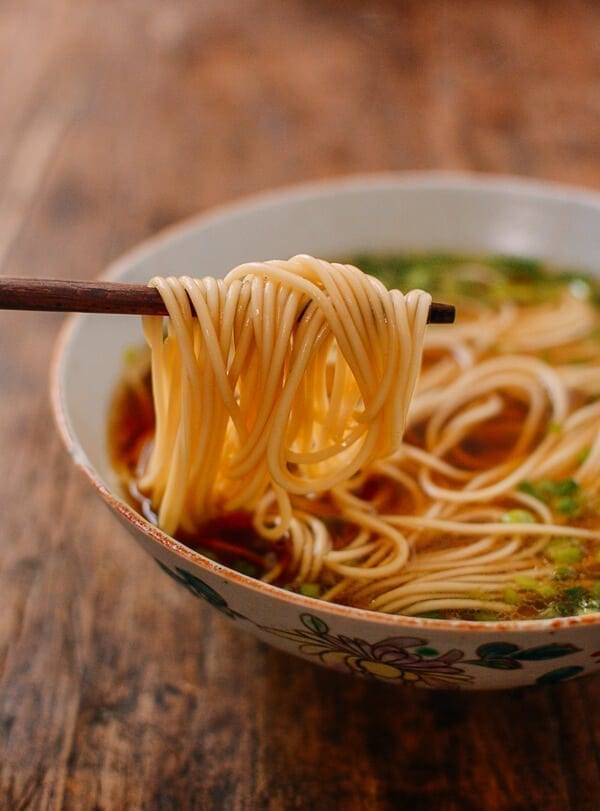 Yang Chun Noodle Soup, by thewoksoflife.com