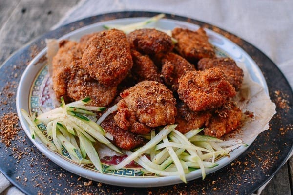 Homemade Chicken Nuggets With Sichuan Spices The Woks Of Life