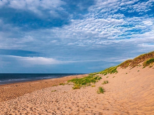 Prince Edward Island Canada - Red Cliffs and Potatoes by thewoksoflife.com