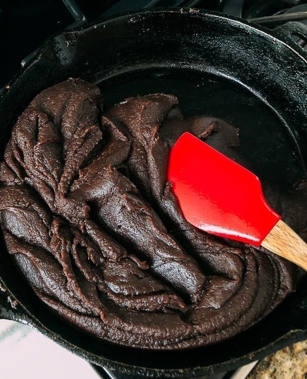 Sweet Red Bean Paste Recipe (In an Instant Pot), by thewoksoflife.com