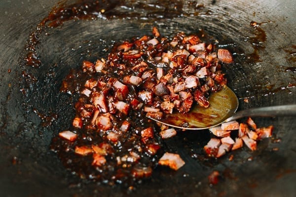 Char Siu Pork Filling, by thewoksoflife.com