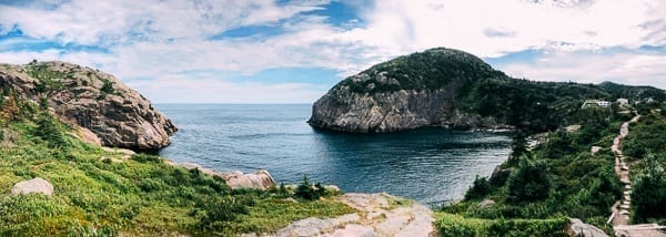 Newfoundland Canada - The Rock by thewoksoflife.com