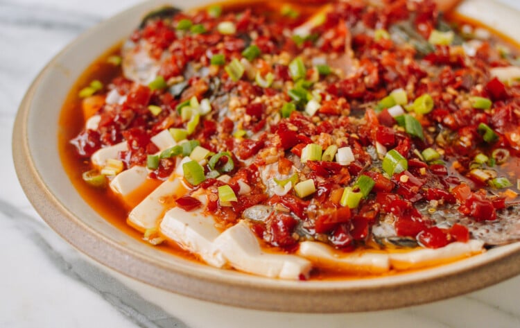 Hunan Chilli Homemade Hunan Salted Chilies (Duo Jiao - 剁椒) - The Woks of Life
