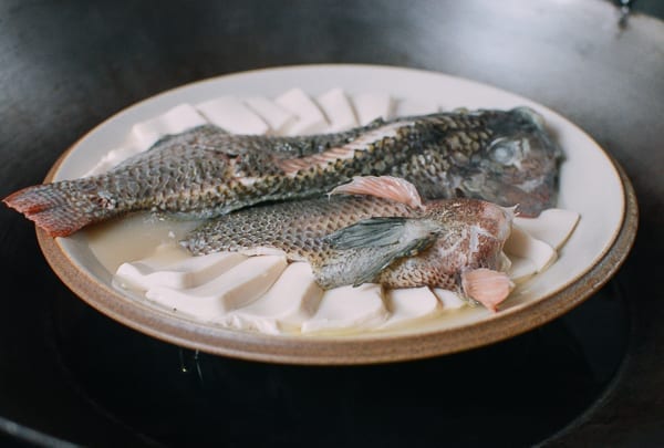 Steamed Tilapia: Hunan-Style Whole Fish, by thewoksoflife.com