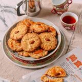 Old-Fashioned Chinese Almond Cookies, by thewoksoflife.com