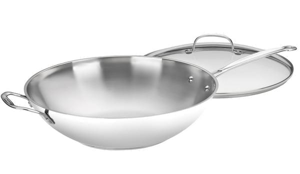 cuisinart stainless steel wok - What is the best wok to buy? by thewoksoflife.com