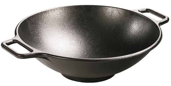 lodge cast iron wok What is the best wok to buy? by thewoksoflife.com
