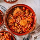 Spanish Chicken Stew, by thewoksoflife.com