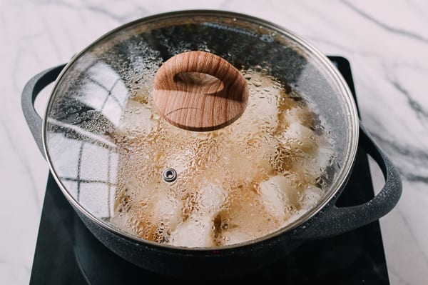Boiled Daikon, by thewoksoflife.com