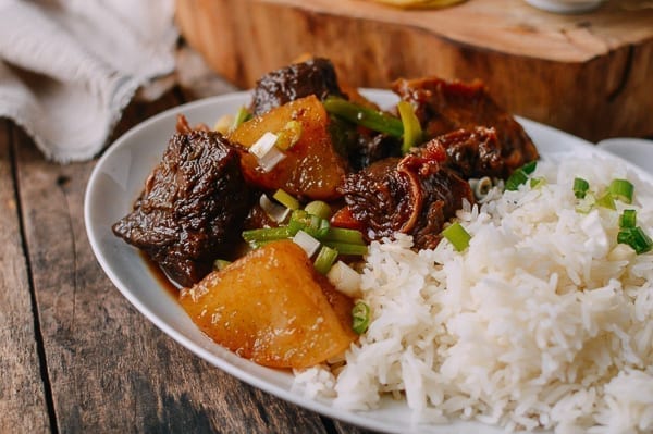 Cantonese Beef Stew, by thewoksoflife.com
