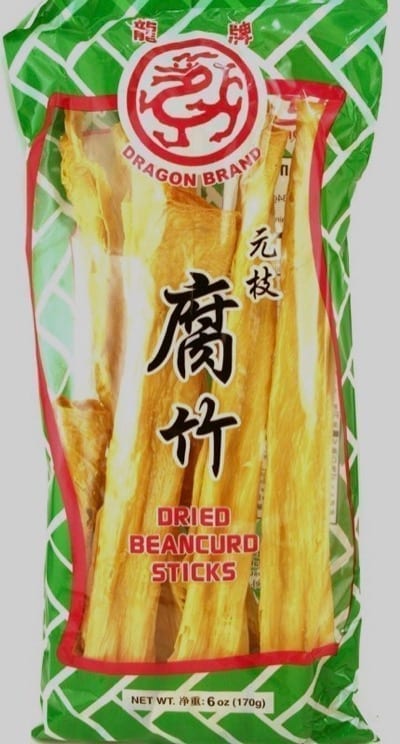 dried bean curd stick by thewoksoflife.com
