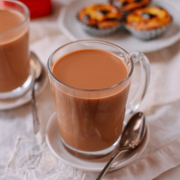 Hong Kong Milk Tea, by thewoksoflife.com