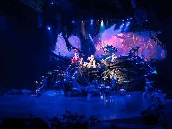 Shanghai Disneyland Tarzan show by thewoksoflife.com