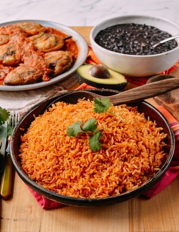 Mexican Rice, thewoksoflife.com