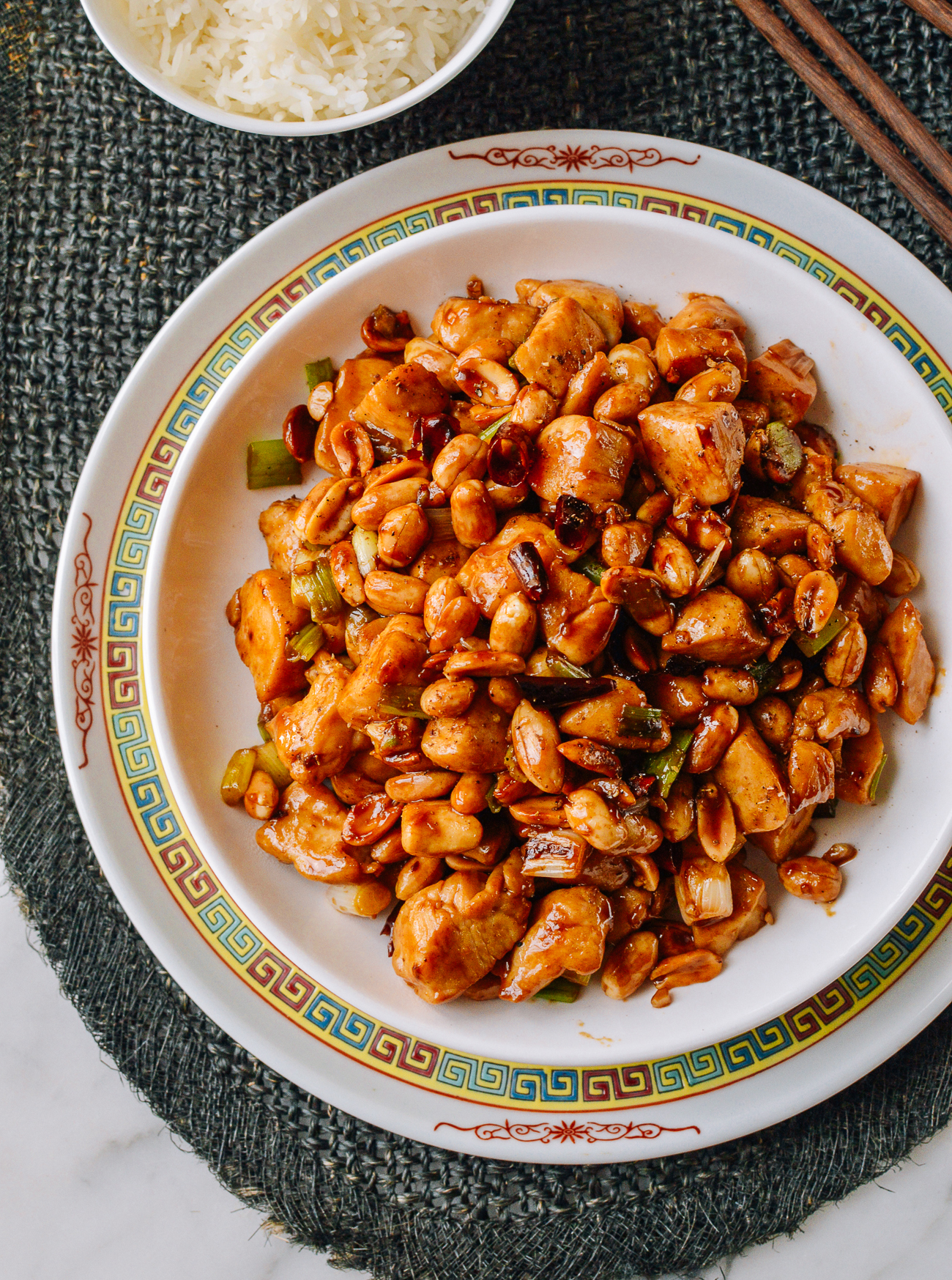 Authentic Sichuan Kung Pao Chicken recipe