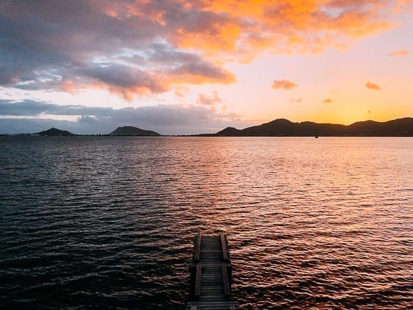 Sunrise view of Kaneohe Bay, thewoksoflife.com
