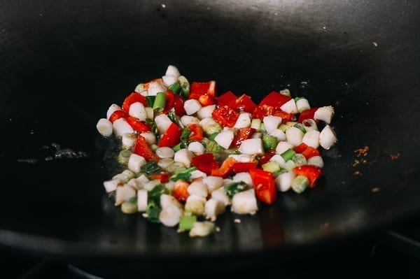 Stir-frying vegetables, thewoksoflife.com